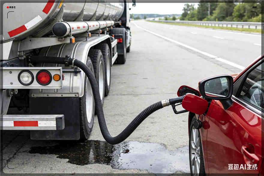 云城区汽车救援送水案例